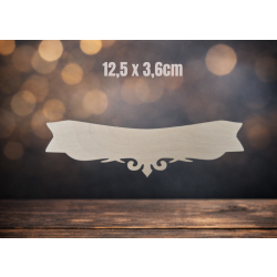 Tabliczka ozdobna 19 12,5cm, sklejka 3mm